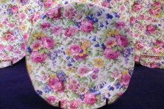 ROYAL WINTON SUMMERTIME-  SAUCER  5  3/4" (ASCOT) ..... http://jaapiesfinechinastore.com