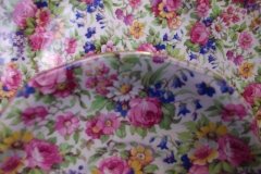 ROYAL WINTON SUMMERTIME-  SAUCER  5  3/4" (ASCOT) ..... http://jaapiesfinechinastore.com
