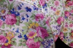 ROYAL WINTON SUMMERTIME-  SAUCER  5  3/4" (ASCOT) ..... http://jaapiesfinechinastore.com