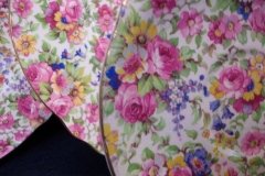 ROYAL WINTON SUMMERTIME-  SAUCER  5  3/4" (ASCOT) ..... http://jaapiesfinechinastore.com