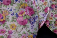 ROYAL WINTON SUMMERTIME-  SAUCER  5  3/4" (ASCOT) ..... http://jaapiesfinechinastore.com