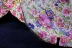 ROYAL WINTON SUMMERTIME-  SAUCER  5  3/4" (ASCOT) ..... http://jaapiesfinechinastore.com