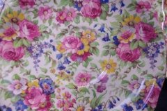 ROYAL WINTON SUMMERTIME-  SAUCER  5  3/4" (ASCOT) ..... http://jaapiesfinechinastore.com
