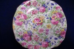 ROYAL WINTON SUMMERTIME-  SAUCER  5  3/4" (ASCOT) ..... http://jaapiesfinechinastore.com