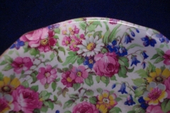 ROYAL WINTON SUMMERTIME-  SAUCER  5  3/4" (ASCOT) ..... https://www.jaapiesfinechinastore.com