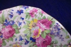 ROYAL WINTON SUMMERTIME-  SAUCER  5  3/4" (ASCOT) ..... http://jaapiesfinechinastore.com