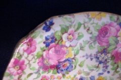 ROYAL WINTON SUMMERTIME-  SAUCER  5  3/4" (ASCOT) ..... http://jaapiesfinechinastore.com
