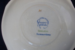 ROYAL WINTON SUMMERTIME-  SAUCER  5  3/4" (ASCOT) ..... https://www.jaapiesfinechinastore.com