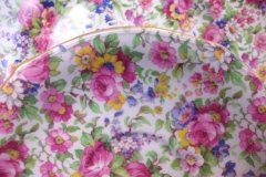 ROYAL WINTON SUMMERTIME-  SAUCER 6" (ASCOT) ..... http://jaapiesfinechinastore.com