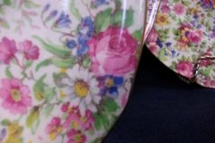 ROYAL WINTON SUMMERTIME-  SAUCER 6" (ASCOT) ..... http://jaapiesfinechinastore.com