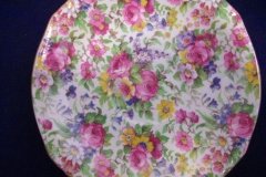 ROYAL WINTON SUMMERTIME-  SAUCER 6" (ASCOT) ..... http://jaapiesfinechinastore.com