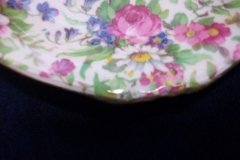 ROYAL WINTON SUMMERTIME-  SAUCER 6" (ASCOT) ..... http://jaapiesfinechinastore.com