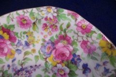 ROYAL WINTON SUMMERTIME-  SAUCER 6" (ASCOT) ..... http://jaapiesfinechinastore.com