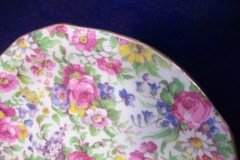 ROYAL WINTON SUMMERTIME-  SAUCER 6" (ASCOT) ..... http://jaapiesfinechinastore.com