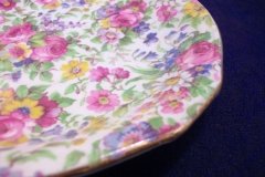 ROYAL WINTON SUMMERTIME-  SAUCER 6" (ASCOT) ..... http://jaapiesfinechinastore.com
