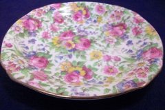 ROYAL WINTON SUMMERTIME-  SAUCER 6" (ASCOT) ..... http://jaapiesfinechinastore.com