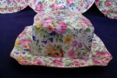 ROYAL WINTON SUMMERTIME- SQUARE COVERED BUTTER (ASCOT)   ..... https://www.jaapiesfinechinastore.com