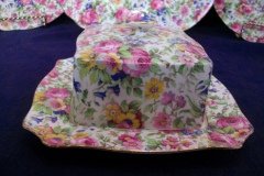 ROYAL WINTON SUMMERTIME- SQUARE COVERED BUTTER (ASCOT)   ..... http://jaapiesfinechinastore.com