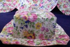 ROYAL WINTON SUMMERTIME- SQUARE COVERED BUTTER (ASCOT)   ..... http://jaapiesfinechinastore.com
