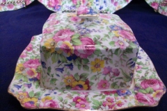 ROYAL WINTON SUMMERTIME- SQUARE COVERED BUTTER (ASCOT)   ..... https://www.jaapiesfinechinastore.com