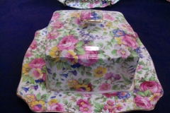 ROYAL WINTON SUMMERTIME- SQUARE COVERED BUTTER (ASCOT)   ..... https://www.jaapiesfinechinastore.com