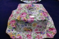 ROYAL WINTON SUMMERTIME- SQUARE COVERED BUTTER (ASCOT)   ..... http://jaapiesfinechinastore.com