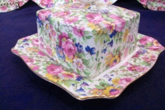 ROYAL WINTON SUMMERTIME- SQUARE COVERED BUTTER (ASCOT)   ..... https://www.jaapiesfinechinastore.com