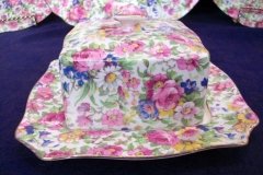 ROYAL WINTON SUMMERTIME- SQUARE COVERED BUTTER (ASCOT)   ..... http://jaapiesfinechinastore.com