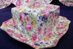 ROYAL WINTON SUMMERTIME- SQUARE COVERED BUTTER (ASCOT)   ..... http://jaapiesfinechinastore.com