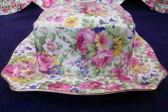 ROYAL WINTON SUMMERTIME- SQUARE COVERED BUTTER (ASCOT)   ..... https://www.jaapiesfinechinastore.com