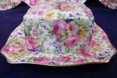 ROYAL WINTON SUMMERTIME- SQUARE COVERED BUTTER (ASCOT)   ..... http://jaapiesfinechinastore.com