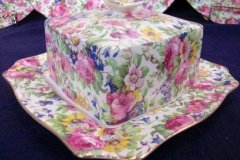 ROYAL WINTON SUMMERTIME- SQUARE COVERED BUTTER (ASCOT)   ..... http://jaapiesfinechinastore.com