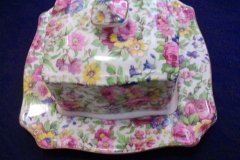 ROYAL WINTON SUMMERTIME- SQUARE COVERED BUTTER (ASCOT)   ..... http://jaapiesfinechinastore.com