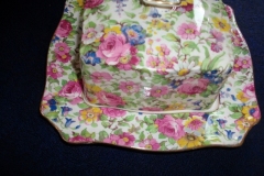 ROYAL WINTON SUMMERTIME- SQUARE COVERED BUTTER (ASCOT)   ..... https://www.jaapiesfinechinastore.com