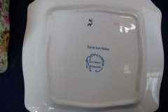 ROYAL WINTON SUMMERTIME- SQUARE COVERED BUTTER (ASCOT)   ..... http://jaapiesfinechinastore.com