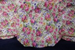 ROYAL WINTON SUMMERTIME- SQUARE SALAD PLATE 8" (ASCOT) #2   ..... http://jaapiesfinechinastore.com