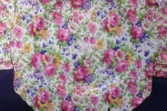 ROYAL WINTON SUMMERTIME- SQUARE SALAD PLATE 8" (ASCOT) #2   ..... http://jaapiesfinechinastore.com