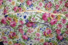 ROYAL WINTON SUMMERTIME- SQUARE SALAD PLATE 8" (ASCOT) #2   ..... http://jaapiesfinechinastore.com