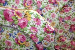 ROYAL WINTON SUMMERTIME- SQUARE SALAD PLATE 8" (ASCOT) #2   ..... http://jaapiesfinechinastore.com