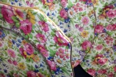 ROYAL WINTON SUMMERTIME- SQUARE SALAD PLATE 8" (ASCOT) #2   ..... http://jaapiesfinechinastore.com
