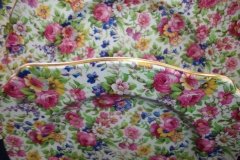 ROYAL WINTON SUMMERTIME- SQUARE SALAD PLATE 8" (ASCOT) #2   ..... http://jaapiesfinechinastore.com