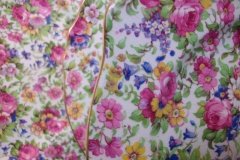 ROYAL WINTON SUMMERTIME- SQUARE SALAD PLATE 8" (ASCOT) #2   ..... http://jaapiesfinechinastore.com