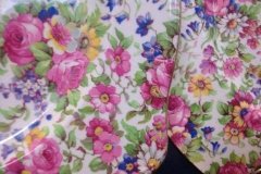 ROYAL WINTON SUMMERTIME- SQUARE SALAD PLATE 8" (ASCOT) #2   ..... http://jaapiesfinechinastore.com