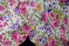 ROYAL WINTON SUMMERTIME- SQUARE SALAD PLATE 8" (ASCOT) #2   ..... http://jaapiesfinechinastore.com