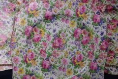ROYAL WINTON SUMMERTIME- SQUARE SALAD PLATE 8" (ASCOT) #1   ..... http://jaapiesfinechinastore.com