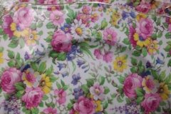ROYAL WINTON SUMMERTIME- SQUARE SALAD PLATE 8" (ASCOT) #1   ..... http://jaapiesfinechinastore.com