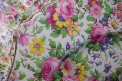 ROYAL WINTON SUMMERTIME- SQUARE SALAD PLATE 8" (ASCOT) #1   ..... http://jaapiesfinechinastore.com