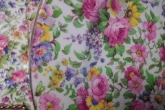 ROYAL WINTON SUMMERTIME- SQUARE SALAD PLATE 8" (ASCOT) #1   ..... http://jaapiesfinechinastore.com