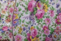 ROYAL WINTON SUMMERTIME- SQUARE SALAD PLATE 8" (ASCOT) #1   ..... http://jaapiesfinechinastore.com