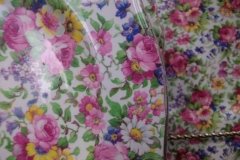 ROYAL WINTON SUMMERTIME- SQUARE SALAD PLATE 8" (ASCOT) #1   ..... http://jaapiesfinechinastore.com